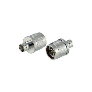 Conectores de PCB, conector coaxial de enchufe recto a conector Jack, adaptadores de RF, BNC a N, 50 ohmios, AXANMBF, colgante libre en línea - Product Image 1