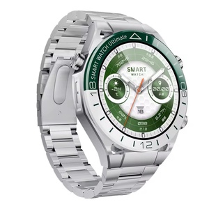 Reloj Inteligente SK41 2025 para Hombre, iOS, Pantalla de 1.53 Pulgadas, Llamadas Bluetooth, Resistente al Agua, Monitor de Ritmo Cardíaco, Seguimiento de Salud y Ejercicio, Acero Inoxidable - Product Image 5