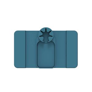 Alfombrilla de Silicona Personalizada con Logotipo, Bandeja para Reposabrazos de Sofá con Portavasos - Product Image 1