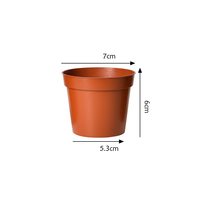 Vente en gros de pots de fleurs écologiques en plastique vert moderne pour pépinière Pot de jardin à usage domestique Design de support 35x12.5cm Macetas De