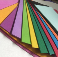 Feuille de mousse EVA colorée en gros 5mm 10mm 15mm 20mm 25mm Rouleau de mousse EVA
