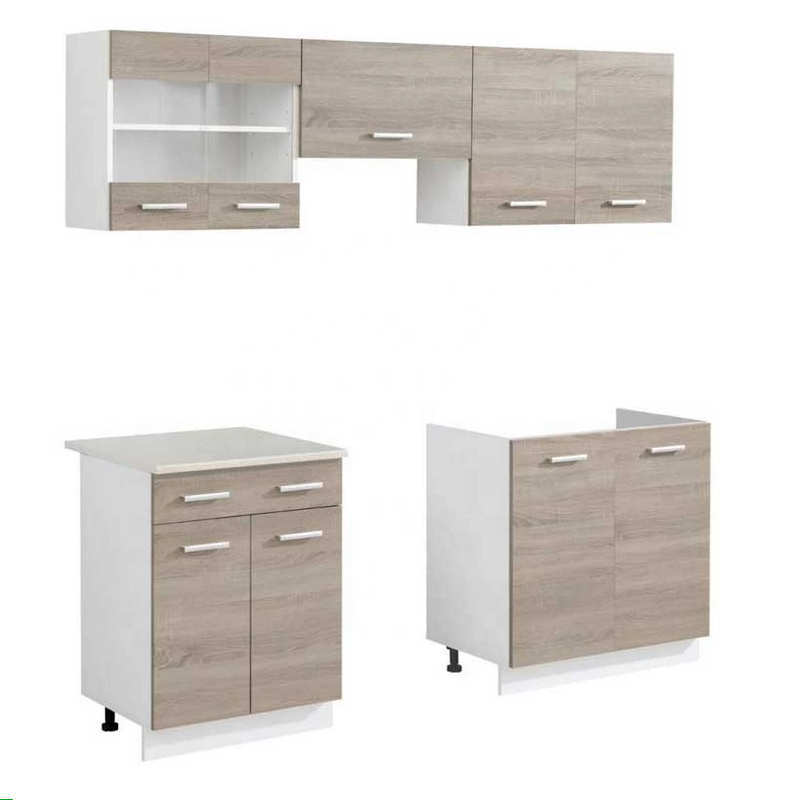 Melamine Faced Kitchen Cabinets Laminated Cabinets