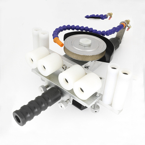 Macchina Pneumatica di Alta Qualità per Levigatura Bordi in Vetro, Produttore Cinese di Macchine per Bordi Diritti e Arrotondati - Product Image 3