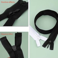 Haute qualité 3 # Nylon Invisible fermeture éclair ouvert Invisible Cheongsam taie d'oreiller fermeture éclair Invisible