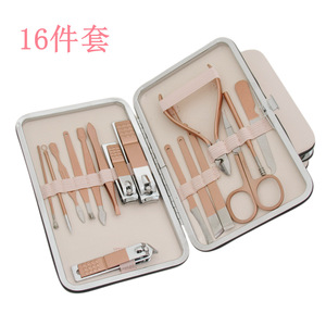 Offre Spéciale outil de soin des ongles ensemble de beauté ensemble d'outils de soins personnels pour hommes ensemble de <span class=keywords><strong>manucure</strong></span> de voyage pour hommes - Product Image 5
