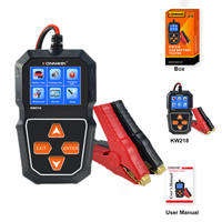 Testeur de batterie de voiture personnalisable KONNWEI KW218 6V 12V 5-220AH 10-2000CCA