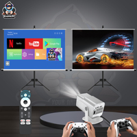 Projecteur de jeu HCS350 MAX très vendu, home cinéma portable avec console de jeu, plus de 20000 jeux intégrés