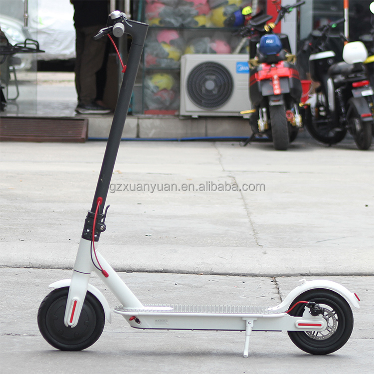Perfect 36V7.8Ah Lithium Battery Electric Scooter For Adult With App