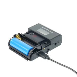 MIPRO Secure Metal Belt Clip Bodypack Transmitter With <b>USB</b> C Rechargeable 5.8GHz And Interference Free Digital Wireless - Product Image 3