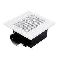 Ventilateur d'extraction de plafond pour salle de bain, anti-fumée, ventilation d'air frais, 220-240V