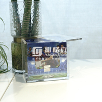 Krasbestendige acryl booster case display box voor voetbalspeler trading cards verzamelobjecten opbergruimte