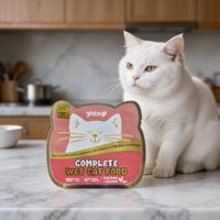 Sac pour aliments pour animaux de compagnie en BOPP, impression en héliogravure, utilisé pour les friandises pour chiens et chats