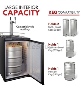 Taşınabilir Fıçı Bira Kegeratör Kule Dağıtıcı Makinesi Dijital Ekranlı - Product Image 5