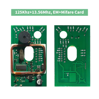 Módulo lector de tarjetas inteligentes IC RS232 RS485 13,5 Mhz módulo lector RFID Wiegand lector de tarjetas sin contacto Control de acceso