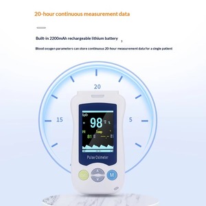 Portable Ultra-Thin TFT Color Display Patient Monitor Multi-Parameter Vital Signs Veterinary Monitoring Devices MTR Model - Product Image 6