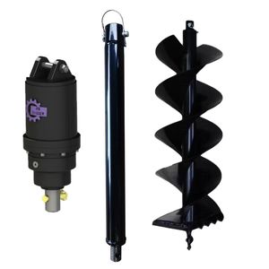 Prix Compétitif : Tarière Hydraulique Compacte pour Mini-tracteur et Mini-chargeuse – Prix Bas - Product Image 6