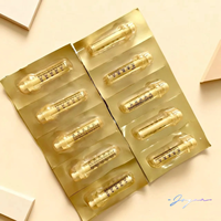 Ampoules 0,5 ml Seringue en plastique Ampoule pour l'élimination des rides à haute pression Hyalu Pen