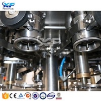 Nouvelle ligne de remplissage de canettes en aluminium pour boissons gazeuses, machine de remplissage de canettes de boisson au CO2 pour usine de remplissage de canettes CSD