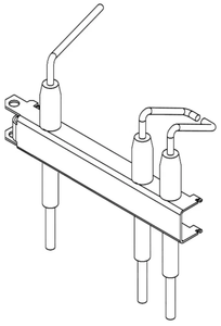 Kit <span class=keywords><strong>d</strong></span>'électrodes <span class=keywords><strong>d</strong></span>'ionisation centrales thermiques 7831305 Électrode <span class=keywords><strong>d</strong></span>'<span class=keywords><strong>allumage</strong></span> pour chaudière - Product Image 4