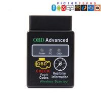 Équipement de diagnostic automobile sans fil HH OBD Advanced 327 V1.5 ELM avec puce 25K80