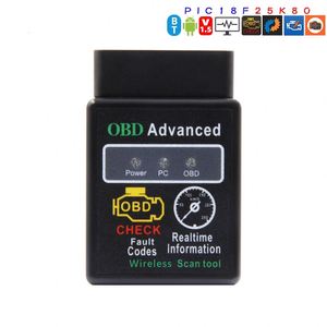 Équipement de diagnostic automobile sans fil HH OBD Advanced 327 V1.5 ELM avec puce <span class=keywords><strong>25K80</strong></span> - Product Image 2