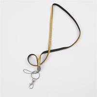 CH Wholesale Sublimation Printing Polyester Lanyards With Logo Custom Certification Keychain OEM ODM ECO Promotion Event Gifts