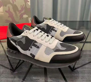 Designer Women's High Quality Mesh Upper Camouflage Running <b>Shoes</b> Thick Sole Nailed Outdoor <b>Waterproof</b> Breathable - Product Image 2