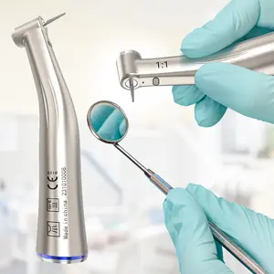 Fonte Fabricante Max X20L Peça de mão de fibra óptica Low RPM para escritório dentário peça de mão personalizada para restauração de implante dentário