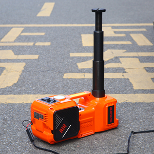 12V Electric Scissor <strong>Jack</strong> with Impact Wrench <strong>Car</strong> <strong>Repair</strong> Tool for Lifting Aluminum &amp; Steel Material 5 Ton Capacity - Product Image 3