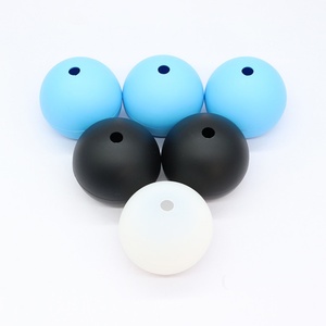 2026 Hot Selling Silicone Ice Ball Custom Silicone Ice Sphere Molds Round - Product Image 1