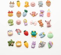 Ciondoli in resina assortiti caramelle miste dolci animali Flatback Cabochon perline per fai da te Scrapbooking Phonecase Crafts