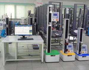 Machine de <span class=keywords><strong>test</strong></span> de résistance en aluminium, Mini colonne en caoutchouc à ressort d'acier, équipement de Force électrique - Product Image 6