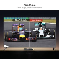 Récepteur satellite USB Quad Core X96 S400 TV Stick Lecteur multimédia en streaming IPTV Appareil Android 10 4K Fire TV Stick