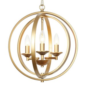 Lámpara Colgante Estilo Americano Rústico 2026, Esférica, Simple y Creativa, Retro, para Vestíbulo, Pasillo, Escalera - Product Image 5