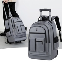 Sac Tendance 2025 Sac à dos multifonctionnel pour étudiants en voyage d'affaires Roue universelle pour bagages à main à courte distance