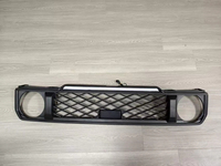 Nouveaux accessoires pour Toyota Land Cruiser LC70 LC71 LC75 LC76 LC79 : Grille de pare-chocs avant avec éclairage