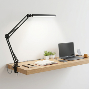 <span class=keywords><strong>Lampe</strong></span> <span class=keywords><strong>de</strong></span> <span class=keywords><strong>bureau</strong></span> <span class=keywords><strong>à</strong></span> clipser 12W USB avec bras articulé et tête simple ou double pour <span class=keywords><strong>bureau</strong></span>, étude et poste <span class=keywords><strong>de</strong></span> travail – Pour les distributeurs - Product Image 4