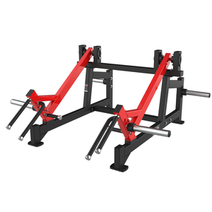 Appareil de musculation des jambes à haute fréquence pour entraînement longue durée, avec structure soudée renforcée, pour clubs de fitness et entraînement à la chaîne - Product Image 1
