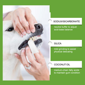 Toallitas de Limpieza Dental para Perros y Gatos Kriath, Tela No Tejida, <span class=keywords><strong>Aliento</strong></span> Fresco, Control de Placa, Limpieza Suave, Sin Perfume - Product Image 4