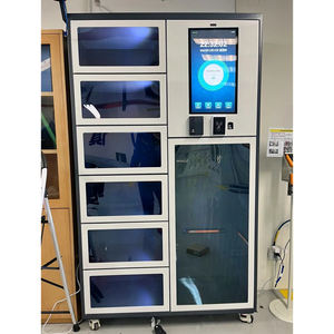 Fabricante de Casilleros Inteligentes Vende Casilleros Inteligentes con Pesaje, Bloqueo por Huella Dactilar, Desbloqueo por NFC, Préstamo y Devolución Autoservicio - Product Image 2