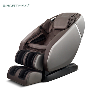 Fauteuil de massage Smartmak Deluxe SMT-M1 avec double moteur, technologie 4D SL-Track, fonction zéro gravité et scanner corporel 3D – Le meilleur fauteuil de massage de luxe - Product Image 3