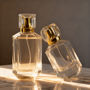 Compra de etiquetas adhesivas personalizadas, 30ml, 50ml, 100ml, cubierta de botella de Perfume de vidrio, cuentagotas de vidrio de lujo vacío, caja de botella de Spray para cosméticos - Product Image 2