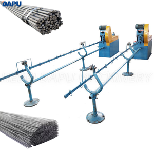 Mekanik 2-6mm tel düzleştirme ve kesme makinesi - Product Image 1