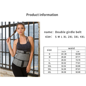 Entrenador de cintura Etiqueta Privada quema de <span class=keywords><strong>grasa</strong></span> para faja de soporte de espalda de reloj de arena - Product Image 6