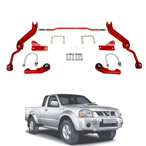Kit de Suspensión Reforzada con Brazo Estabilizador Deportivo para NISSAN Navara D40 2008-2014 y NP300 Frontier 2015-2026 - Product Image 1