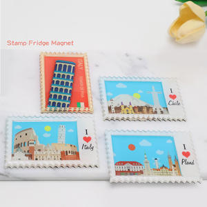 Vente en gros sur mesure Porte-photo de Noël acrylique polychrome pour réfrigérateur Blancs Aimant de réfrigérateur de musique personnalisé Forme personnalisée Forte <span class=keywords><strong>3D</strong></span> - Product Image 3