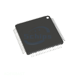 Electronics Component Interface 80 LQFP AD8108AST Original - Product Image 1