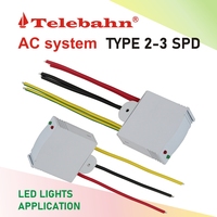 Telebahn 10kA 20kA 20kV 275V 320V AC IP67 extérieur LED réverbère SPD Protection contre les surtensions foudre parafoudre suppresseurs