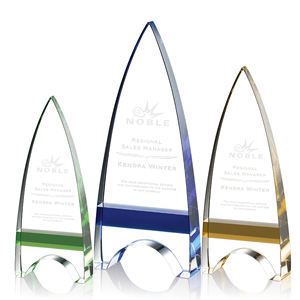 جائزة لوحة برج نبيلة بتصميم مخصص - Product Image 6