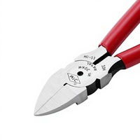 Pince coupante diagonale MTC-22 importée du Japon, électronique, 5/6 pouces, en acier allié au chrome-vanadium, pour modèles Gundam